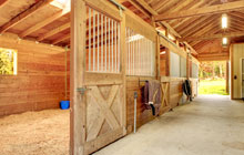 Ochtermuthill stable construction leads